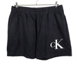 Miesten Calvin Klein - Collegeshortsit, koko XL - Musta ()