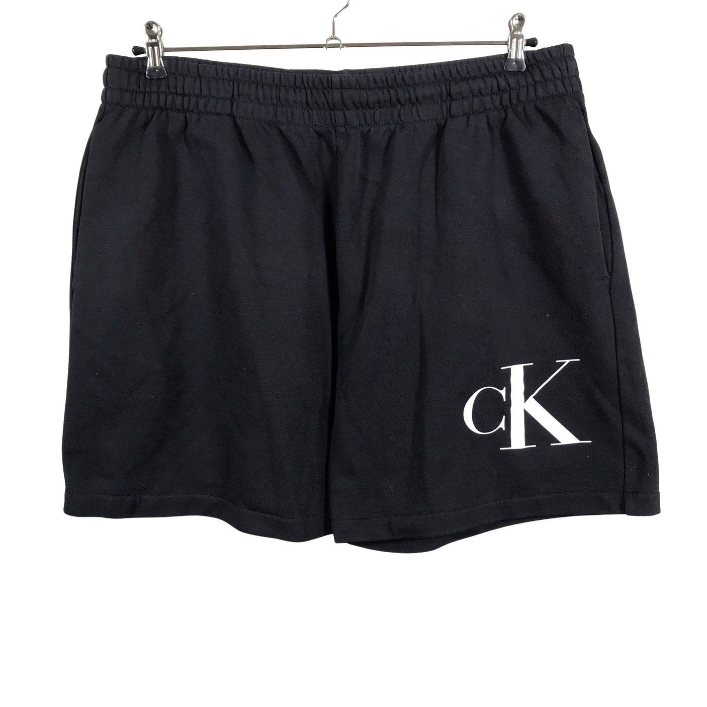Miesten Calvin Klein - Collegeshortsit, koko XL - Musta (1)