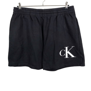Miesten Calvin Klein - Collegeshortsit, koko XL - Musta (1)