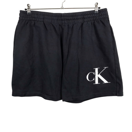 Miesten Calvin Klein - Collegeshortsit, koko XL - Musta ()
