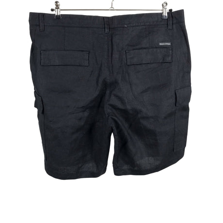 Miesten Marc O'Polo - Shortsit, koko W38 - Musta (2)