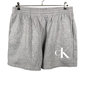 Miesten Calvin Klein - Collegeshortsit, koko XL - Harmaa (1)