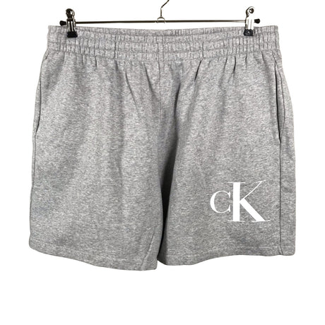 Miesten Calvin Klein - Collegeshortsit, koko XL - Harmaa ()