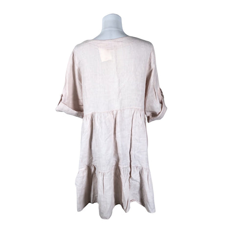 Naisten Bohemiana - Kangasmekko, koko 36 - Vaaleanpunainen (2)