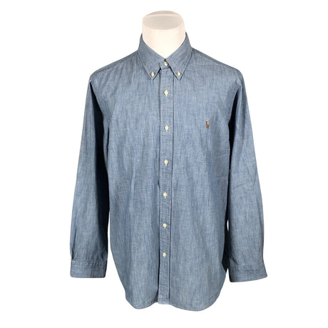 Miesten Polo Ralph Lauren - Kauluspaita, koko XXL - Vaaleansininen ()