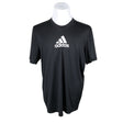 Miesten Adidas - Urheilupaita, lyhyet hihat, koko XL - Musta ()