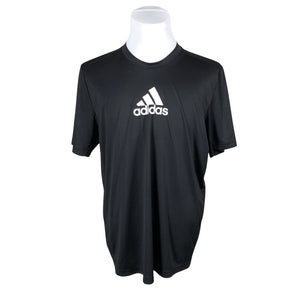 Miesten Adidas - Urheilupaita, lyhyet hihat, koko XL - Musta (1)
