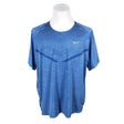 Miesten Nike - Urheilupaita, lyhyet hihat, koko XXL - Vaaleansininen ()