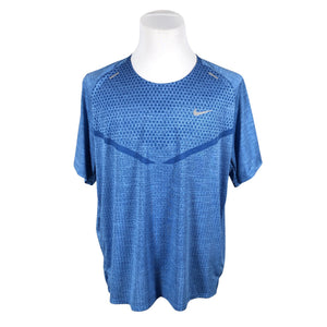 Miesten Nike - Urheilupaita, lyhyet hihat, koko XXL - Vaaleansininen (1)