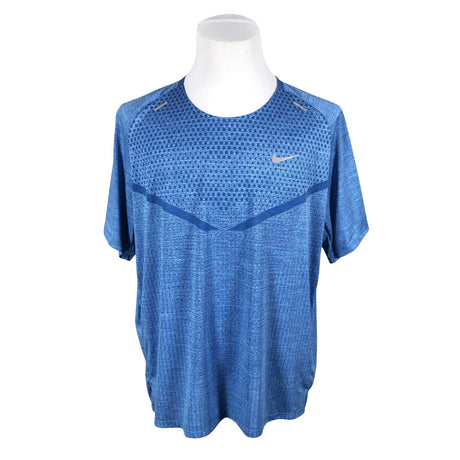 Miesten Nike - Urheilupaita, lyhyet hihat, koko XXL - Vaaleansininen ()