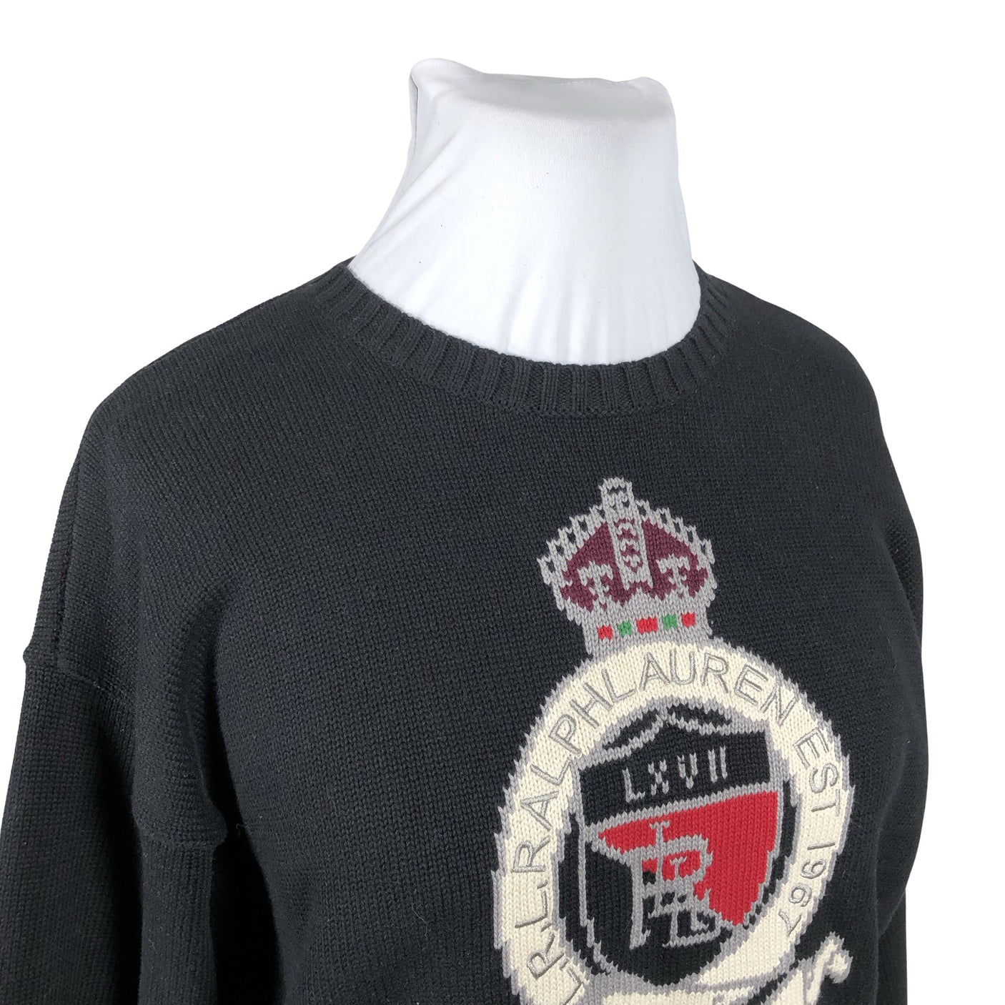 Naisten Lauren Ralph Lauren - Neulepaita, koko 42 - Musta (3)
