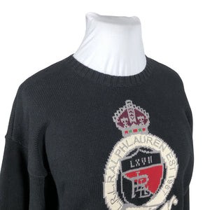Naisten Lauren Ralph Lauren - Neulepaita, koko 42 - Musta (3)