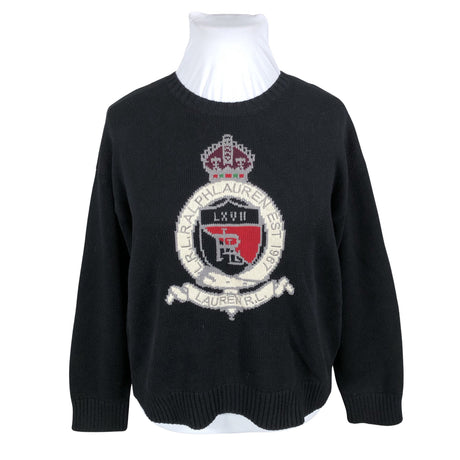 Naisten Lauren Ralph Lauren - Neulepaita, koko 42 - Musta ()