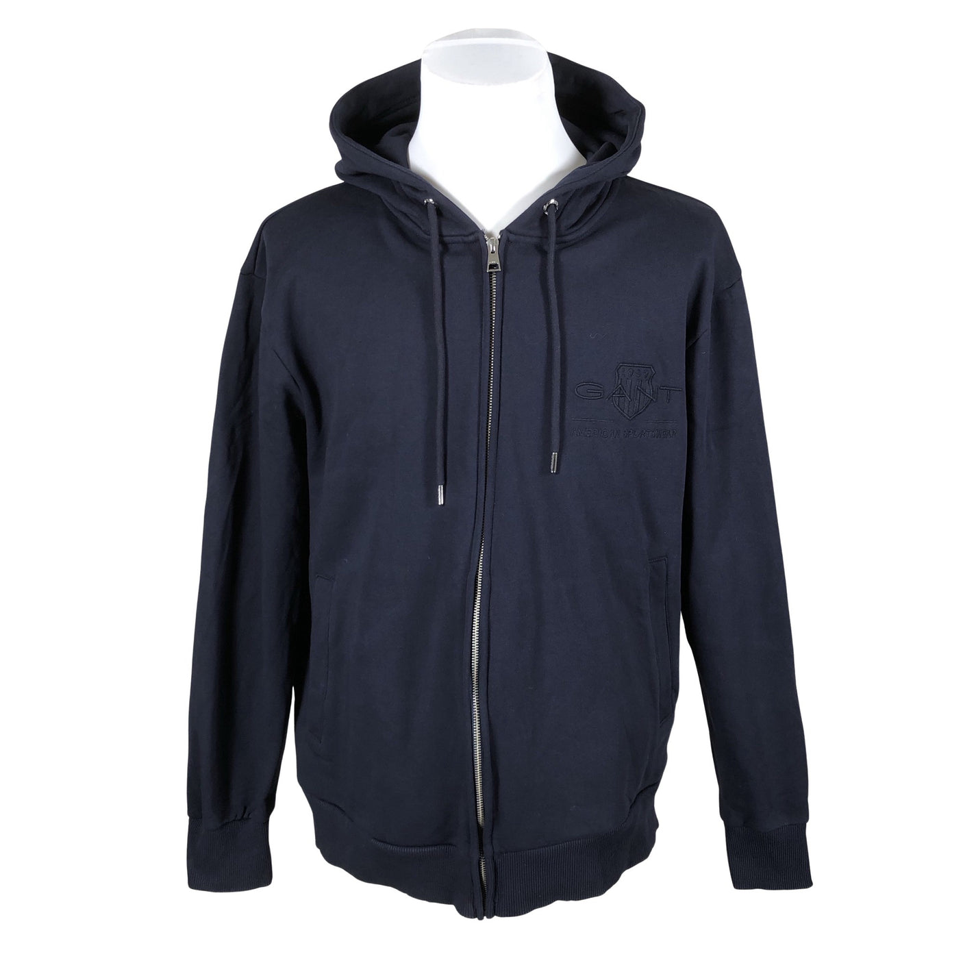 Miesten Gant - Huppari, koko XXXL - Sininen (1)