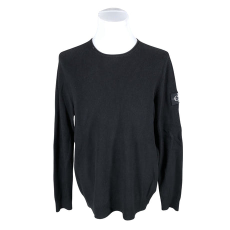 Miesten Calvin Klein Jeans - Neulepaita, koko XXL - Musta ()
