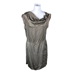 Naisten Hugo Boss - Sifonkimekko, koko 40 - Beige (1)