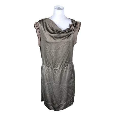 Naisten Hugo Boss - Sifonkimekko, koko 40 - Beige ()