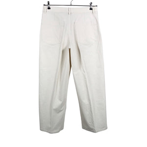 Naisten Massimo Dutti - Kangashousut, koko 40 - Beige (2)