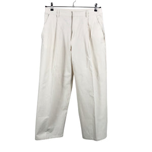 Naisten Massimo Dutti - Kangashousut, koko 40 - Beige (1)