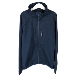 Unisex Polarn O. Pyret - Softshell-takki, koko 140 - 146 - Sininen (1)