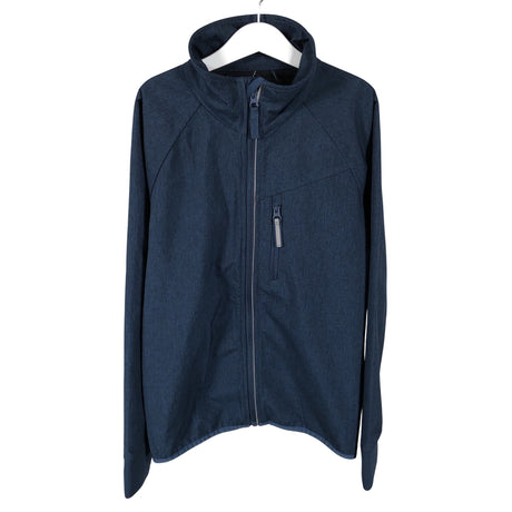 Unisex Polarn O. Pyret - Softshell-takki, koko 140 - 146 - Sininen ()