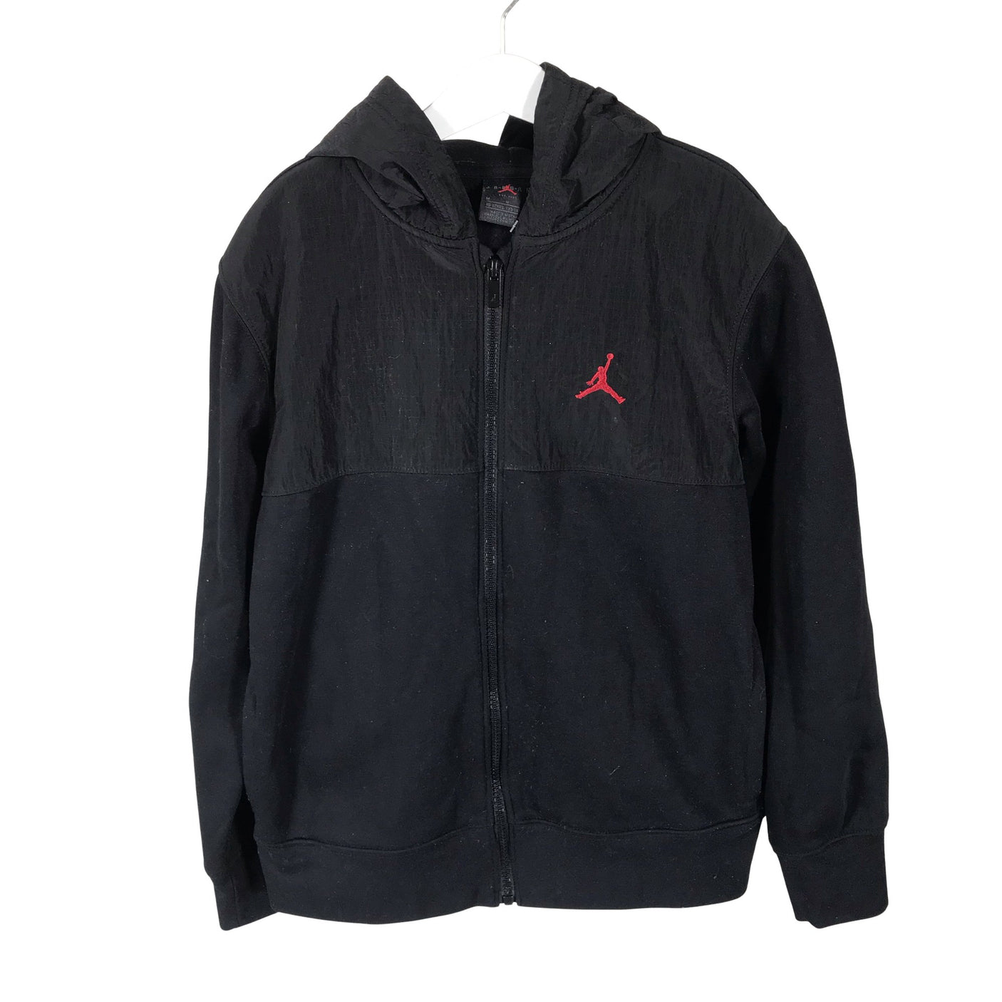 Unisex Jordan (Nike) - Huppari, koko 140 - 146 - Musta (3)