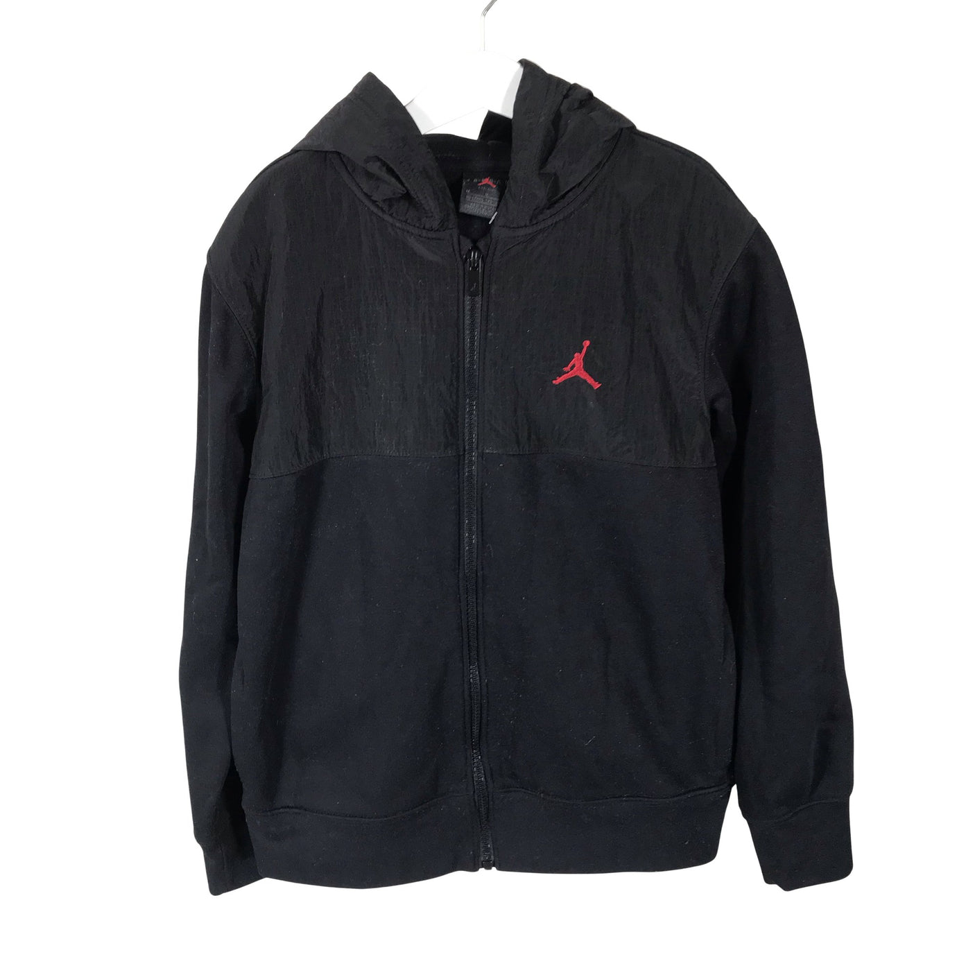 Unisex Jordan (Nike) - Huppari, koko 140 - 146 - Musta (4)