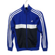 Unisex Adidas - Verryttelytakki, koko 152 - 158 - Sininen ()