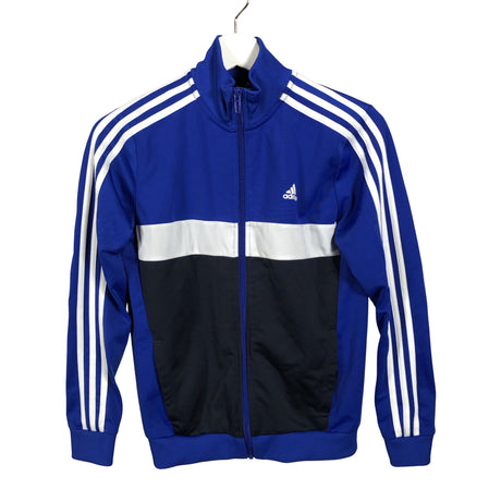 Unisex Adidas - Verryttelytakki, koko 152 - 158 - Sininen ()