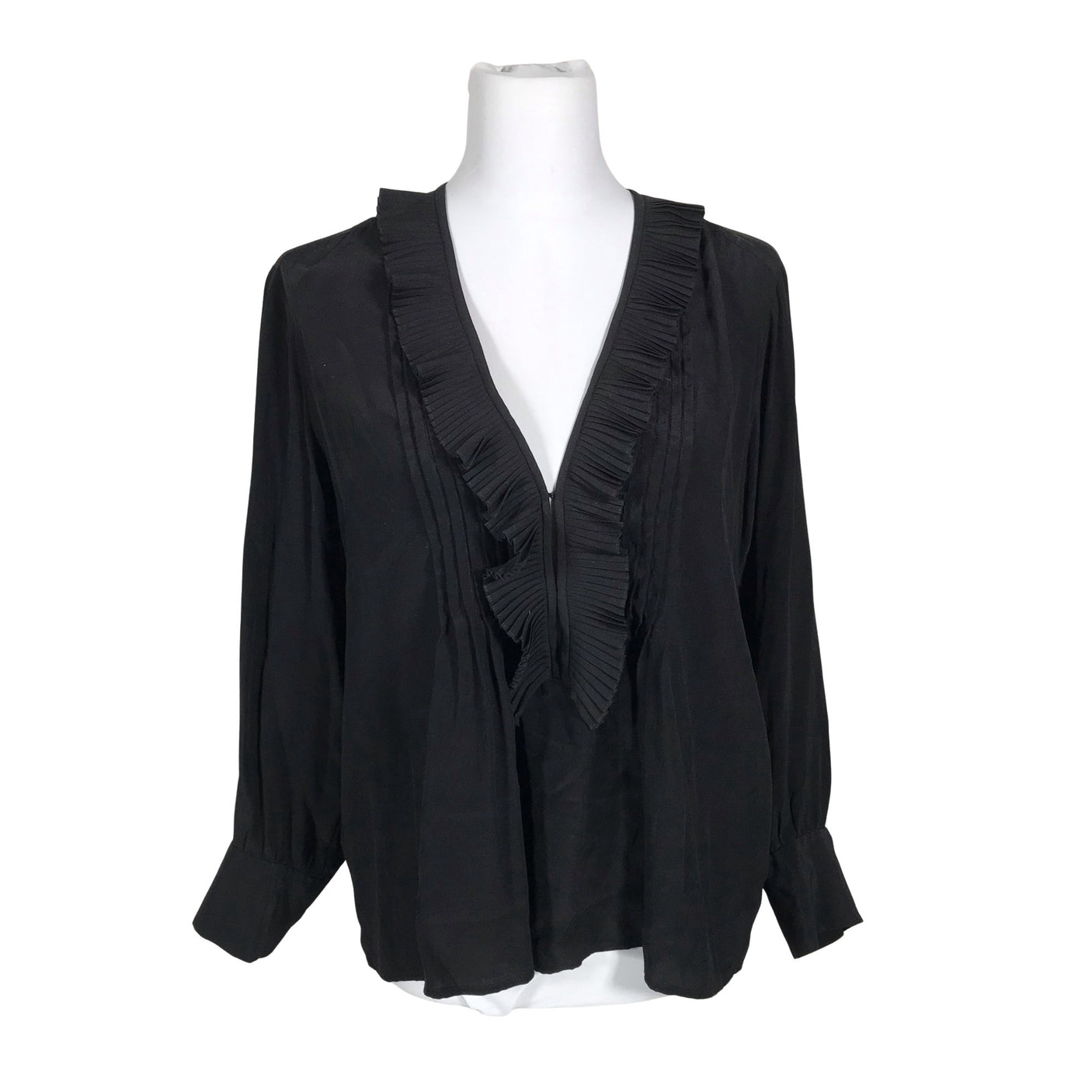 Naisten Sandro Paris - Pusero, koko 40 - Musta (2)