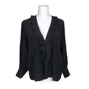 Naisten Sandro Paris - Pusero, koko 40 - Musta (2)