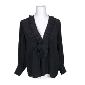 Naisten Sandro Paris - Pusero, koko 40 - Musta (1)