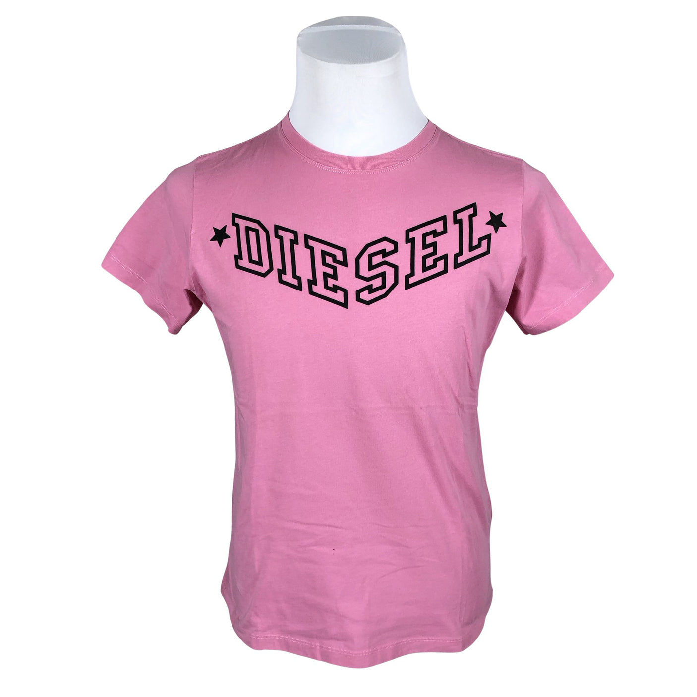 Miesten Diesel - T-paita, koko S - Vaaleanpunainen (1)