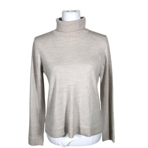 Naisten Essentials by Stockmann - Neulepaita, koko 38 - Beige (2)