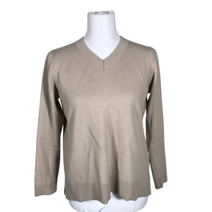 Naisten Essentials by Stockmann - Neulepaita, koko 40 - Beige (1)