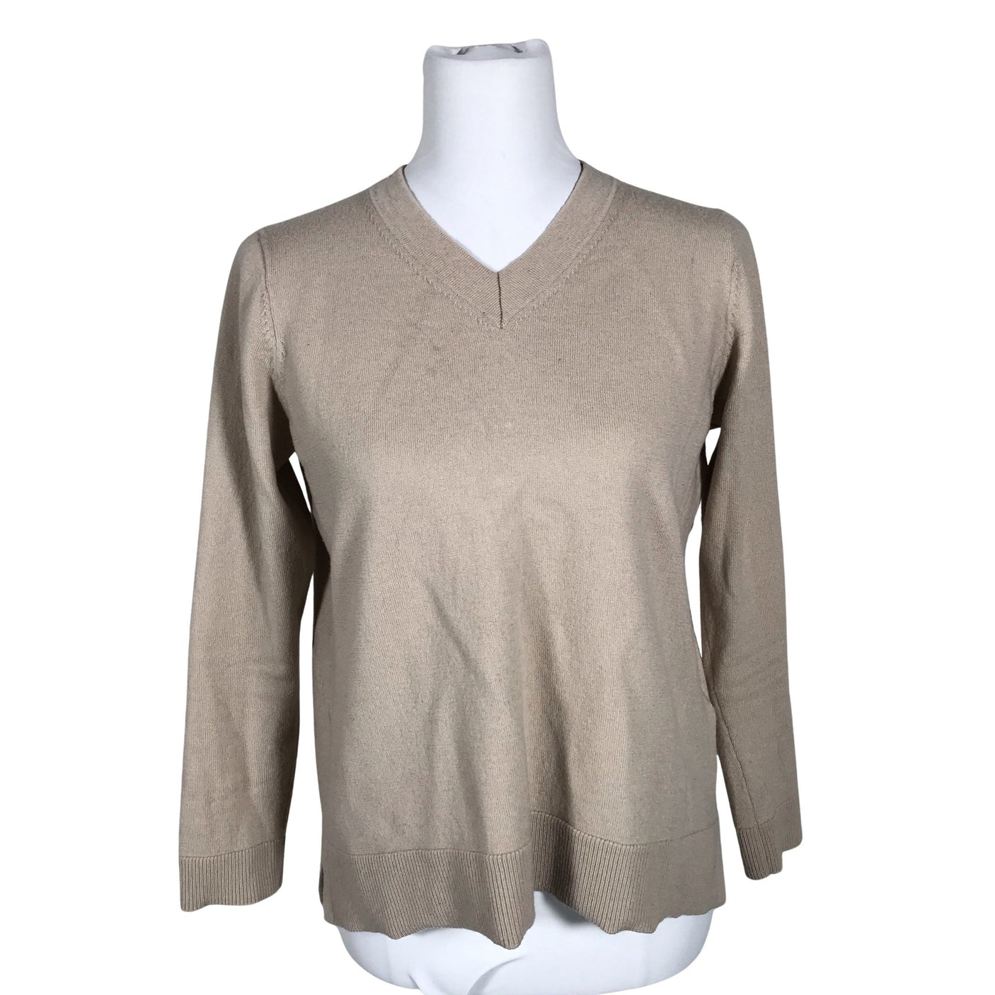 Naisten Essentials by Stockmann - Neulepaita, koko 40 - Beige (2)