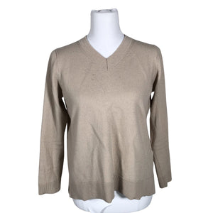 Naisten Essentials by Stockmann - Neulepaita, koko 40 - Beige (2)