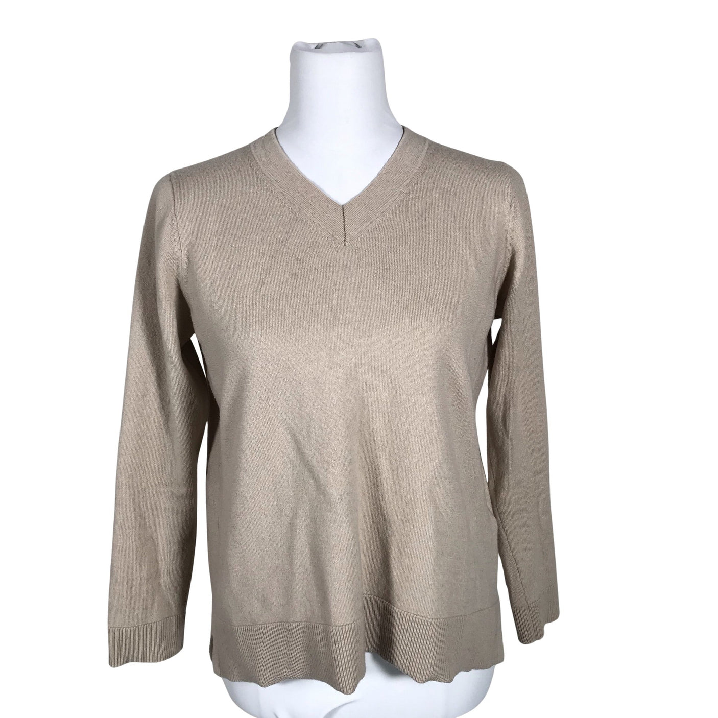 Naisten Essentials by Stockmann - Neulepaita, koko 40 - Beige (3)