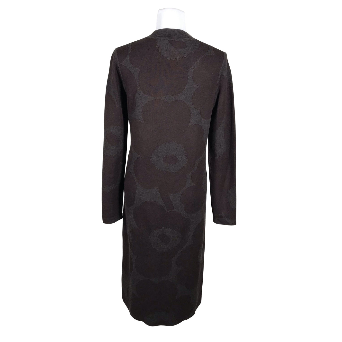 Naisten Marimekko - Neulemekko, koko 38 - Ruskea (4)