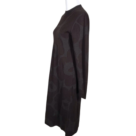 Naisten Marimekko - Neulemekko, koko 38 - Ruskea (2)