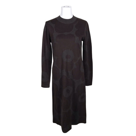 Naisten Marimekko - Neulemekko, koko 38 - Ruskea ()