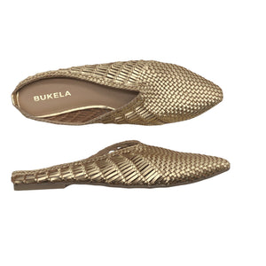 Naisten Bukela - Loaferit, koko 40 - Kulta (1)