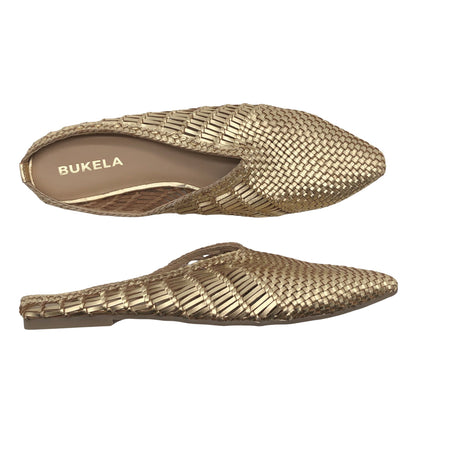 Naisten Bukela - Loaferit, koko 40 - Kulta ()