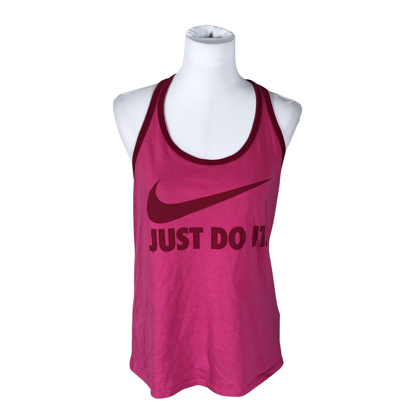 Naisten Nike - Urheilutoppi, koko 40 - Pinkki (1)