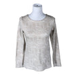 Naisten me&i - Neulepaita, koko 34 - Beige ()