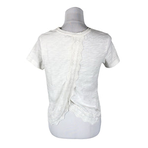 Naisten Superdry - T-paita, koko 36 - Luonnonvalkoinen (2)