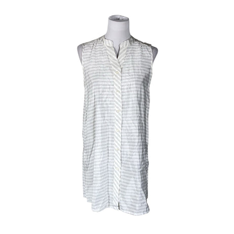 Naisten Nanso - Sifonkitunika, koko 36 - Luonnonvalkoinen ()