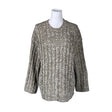 Naisten Samsoe&Samsoe - Neulepaita, koko 38 - Beige ()