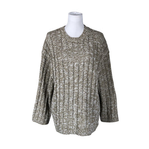 Naisten Samsoe&Samsoe - Neulepaita, koko 38 - Beige (1)