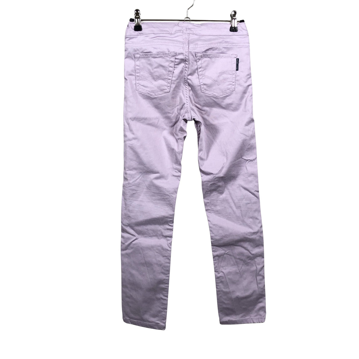 Tyttöjen Polarn O. Pyret - Farkkuleggingsit, koko 134 - 140 - Violetti (2)